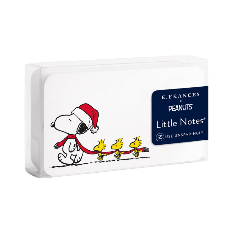 Peanuts Snoopy Long Scarf Little Notes® Notecards (55ct)
