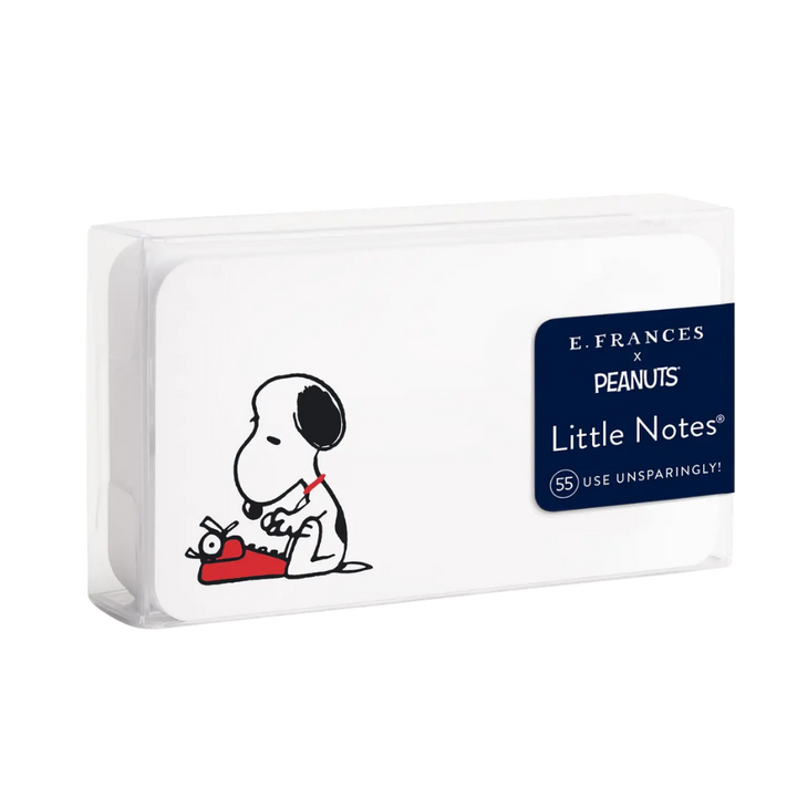 Peanuts Snoopy Typing Little Notes® Notecards (55ct)