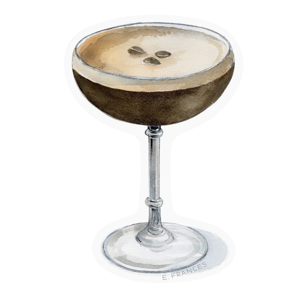 Espresso Martini Sticker