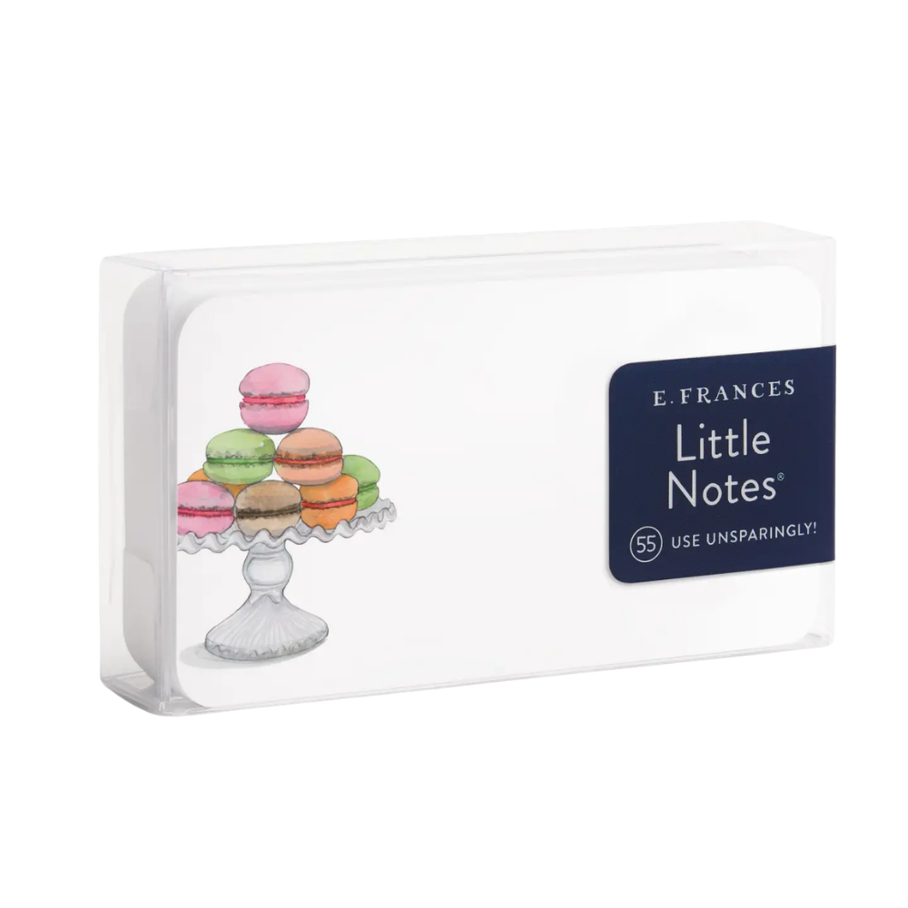 Macaron Little Notes® Notecards (55ct)