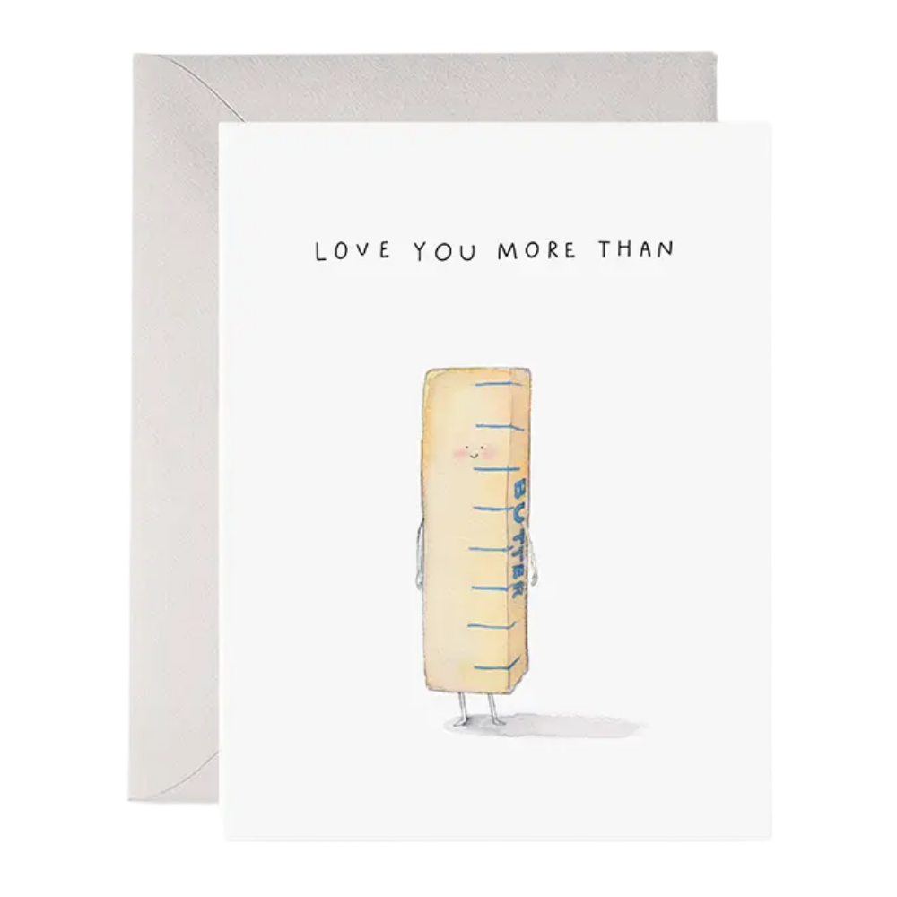 More Than Butter Card