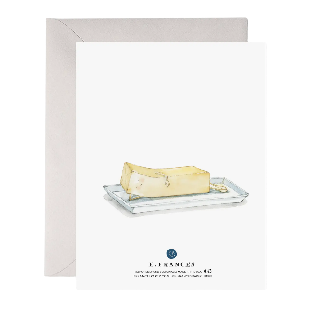 More Than Butter Card