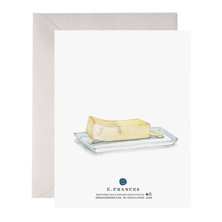 More Than Butter Card