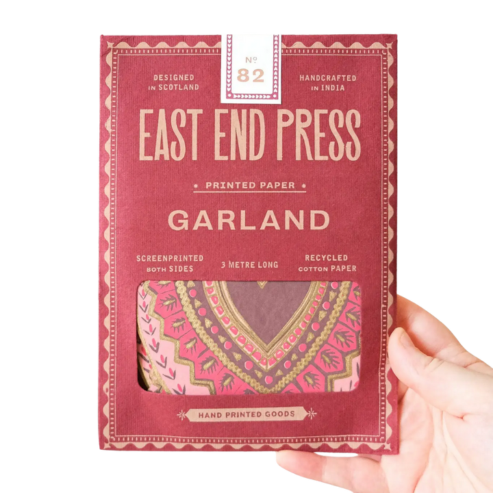 Saint Valentine Sewn Garland