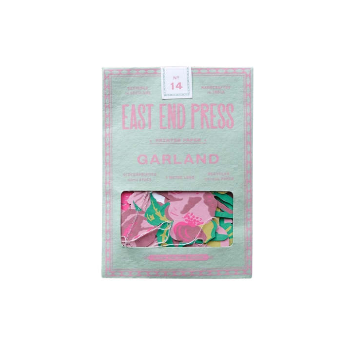 Blossom Sewn Garland