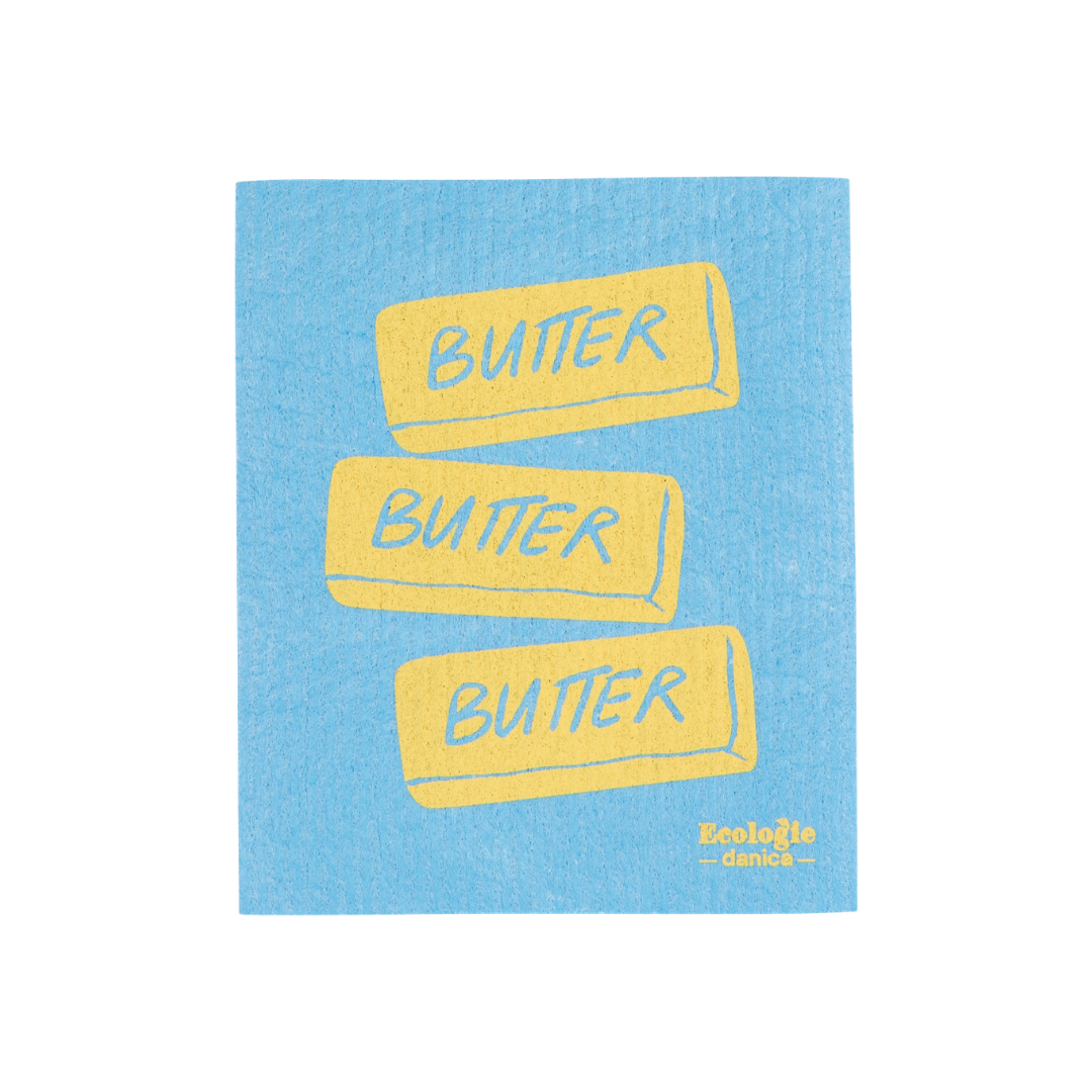 Butter Swedish Dishcloth