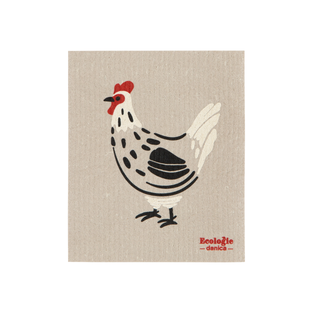 Chicken Swedish Dishcloth