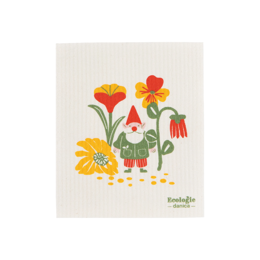 Gnome Grown Swedish Dishcloth