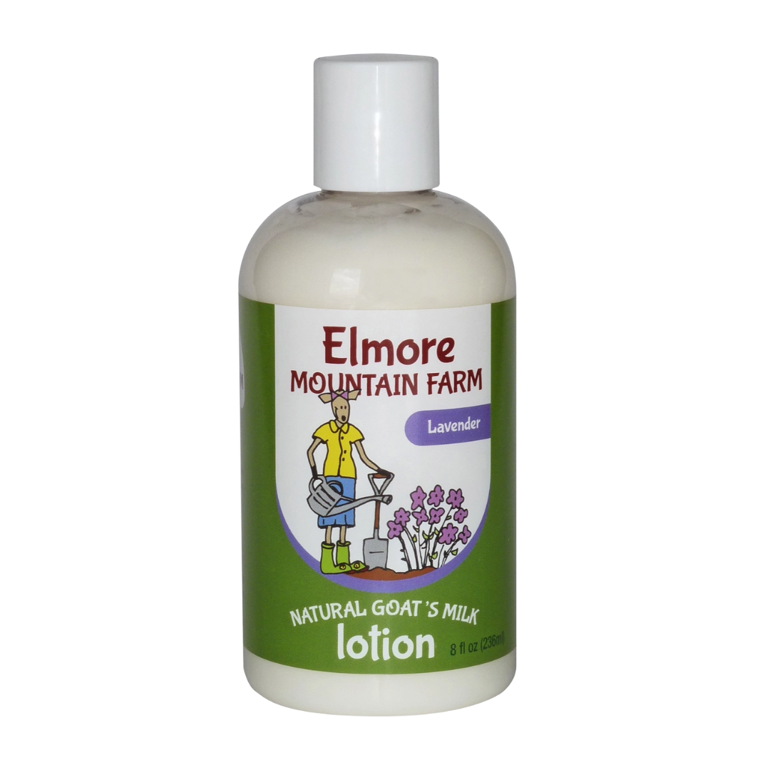 Goat's Milk Lotion - Lavender
