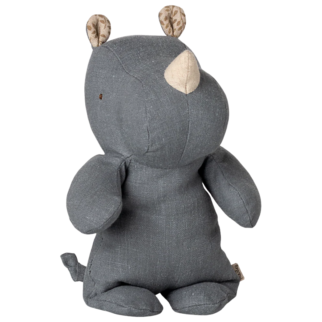 Safari Friends Stuffed Rhino - Small