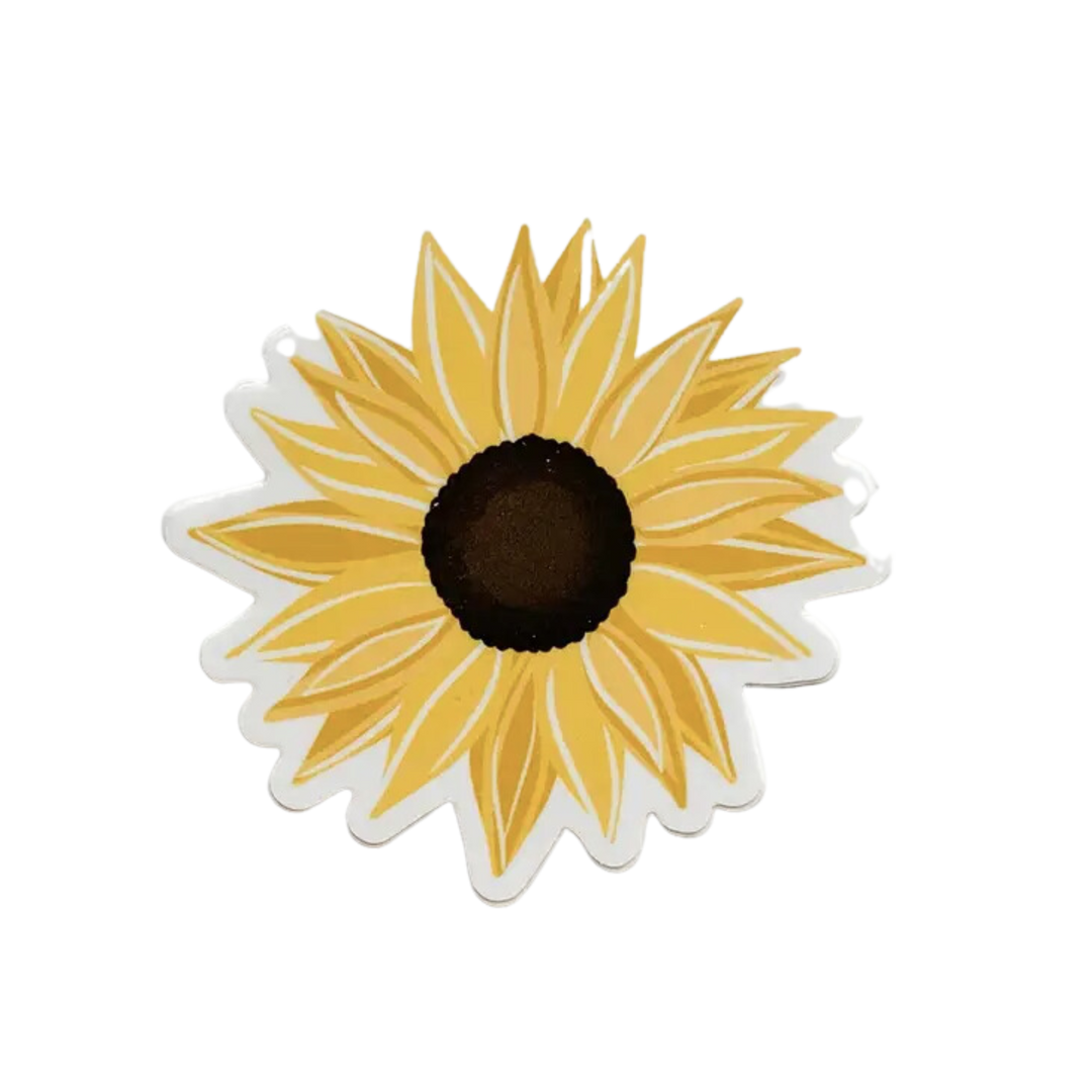 Sunflower Sticker