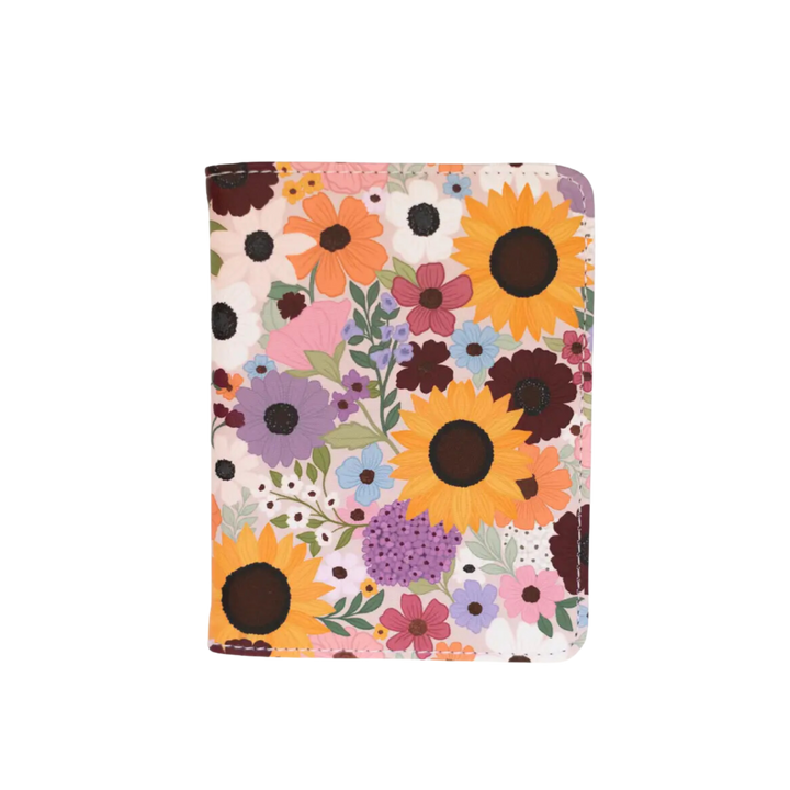 Rainbow Garden Passport Cover