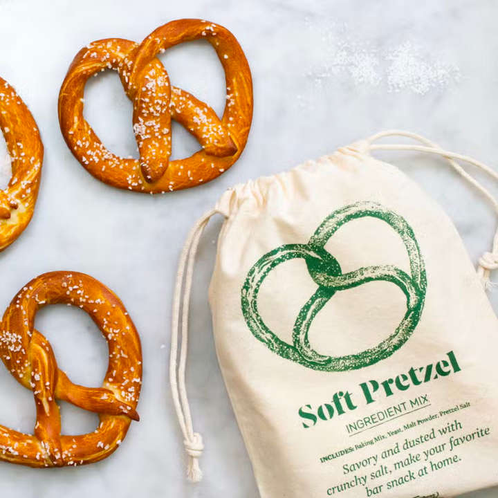 Soft Pretzel Baking Mix