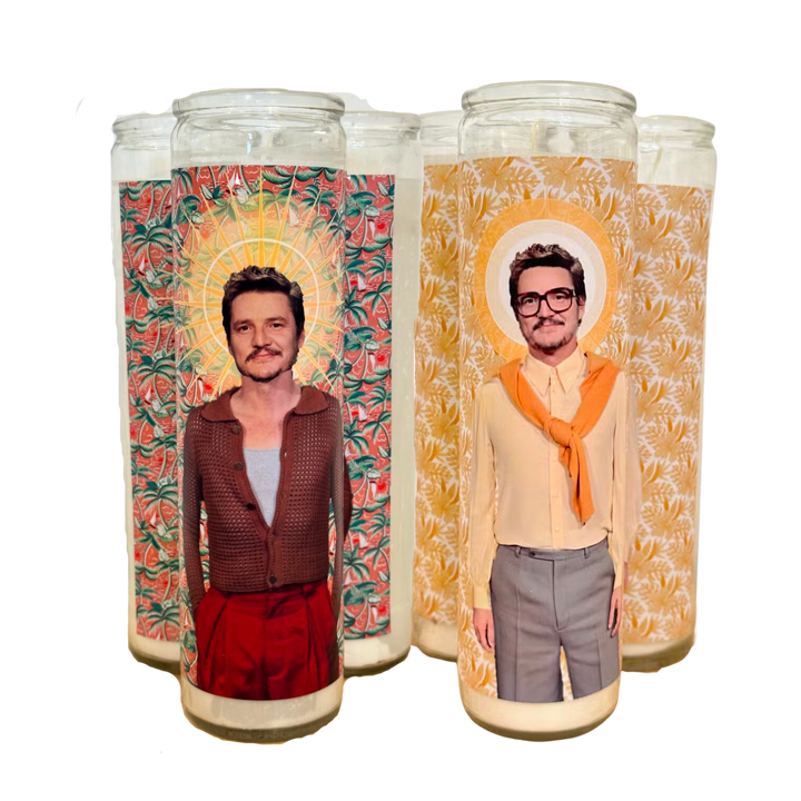 Pedro Pascal Candle