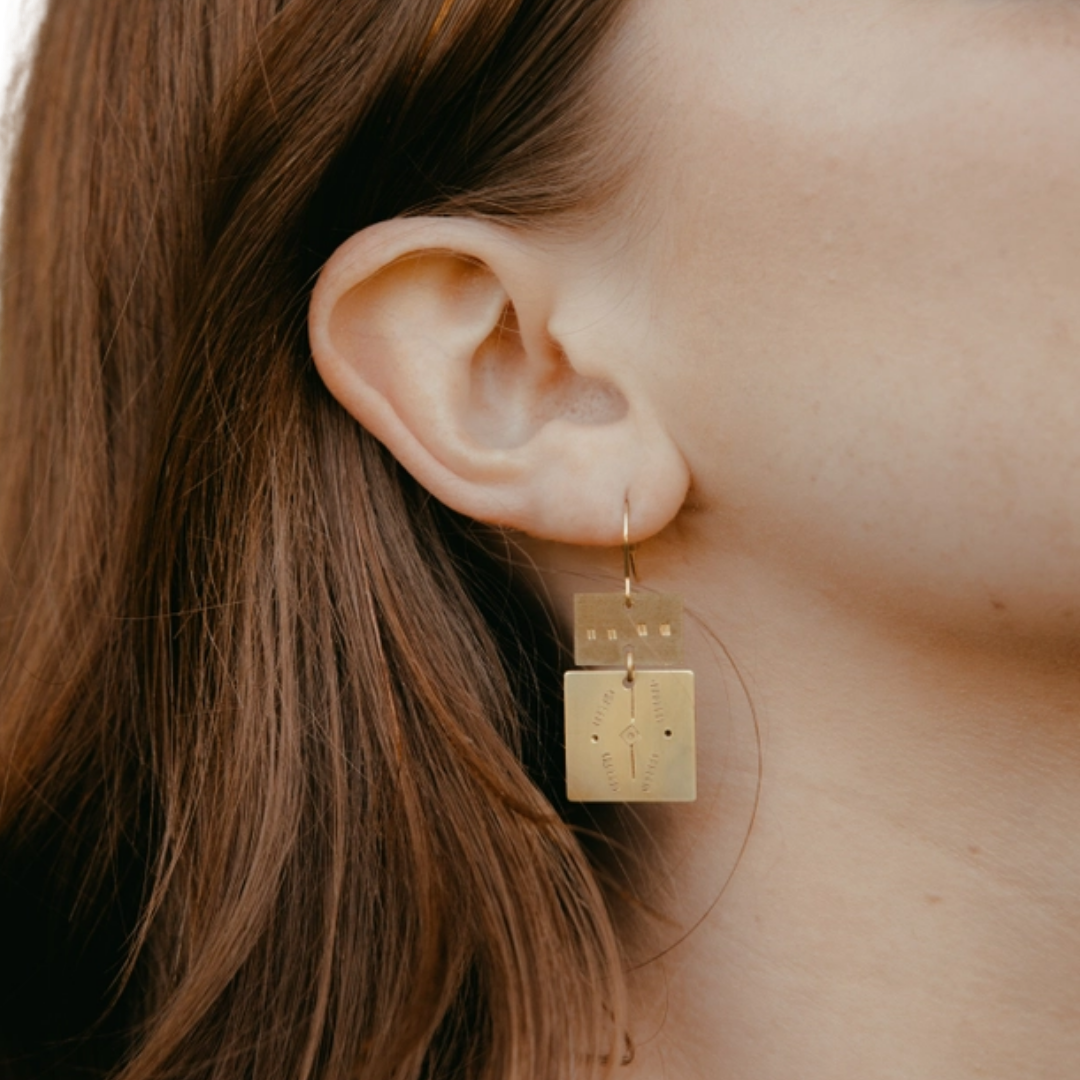Vela Earrings