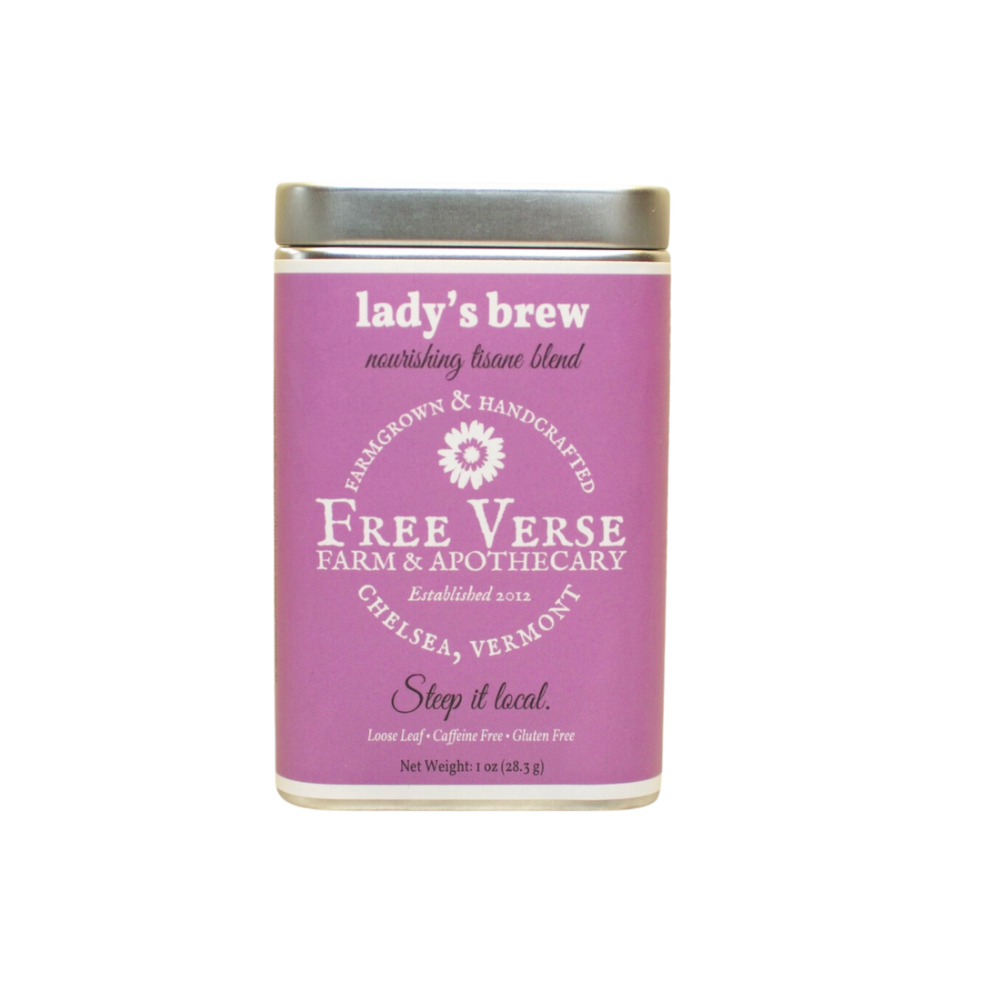 Lady's Brew (Loose Leaf Herbal Tea Blend)