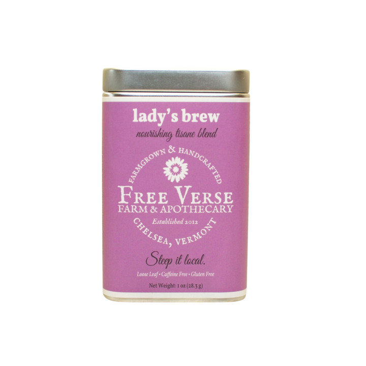 Lady's Brew (Loose Leaf Herbal Tea Blend)