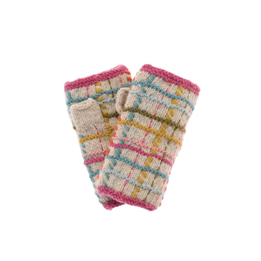 Tate Plaid Handwarmer