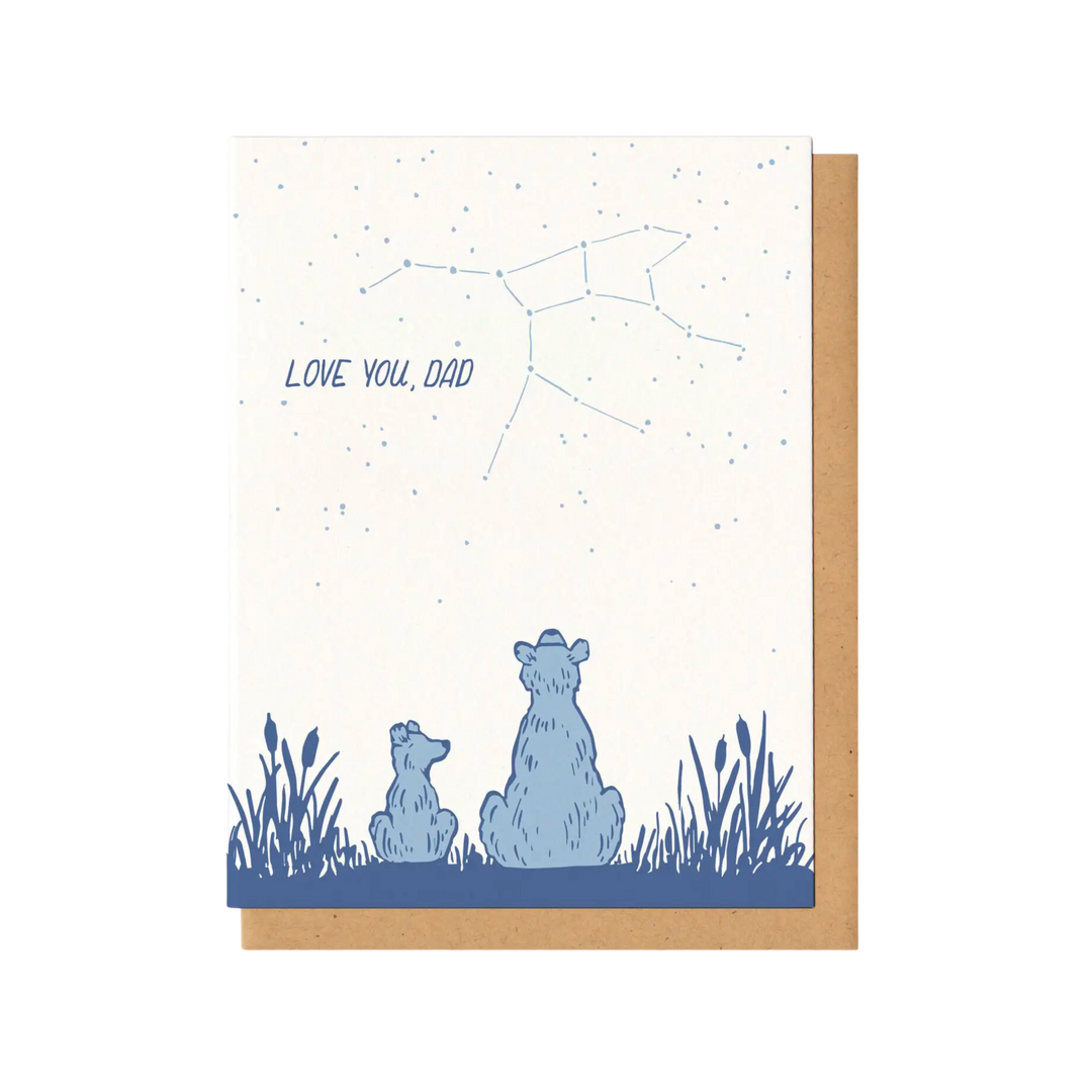 Love You Dad Greeting Card