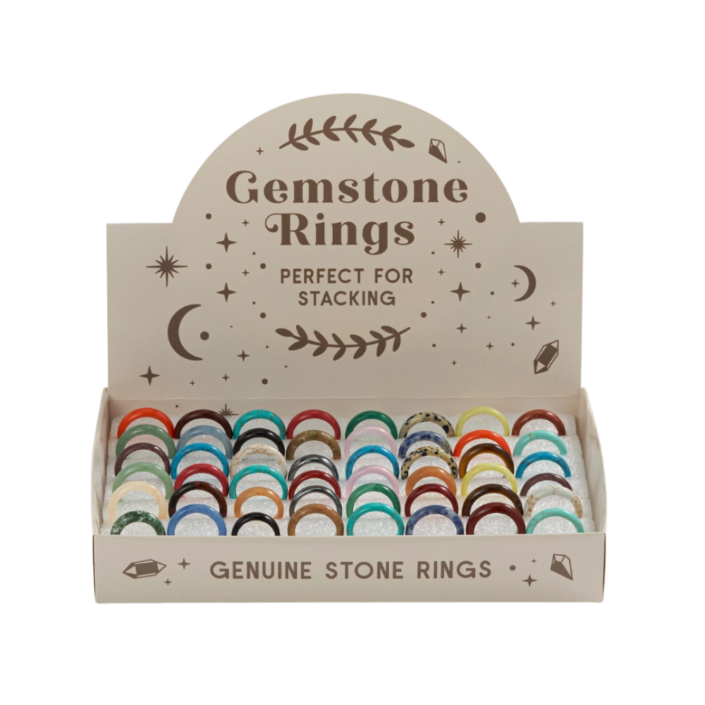 Gemstone Rings