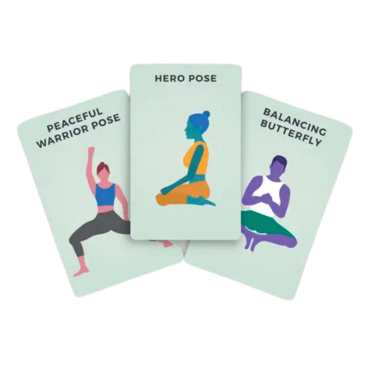 Yoga Poses Cards