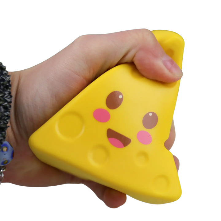 Cheese Stress Toy