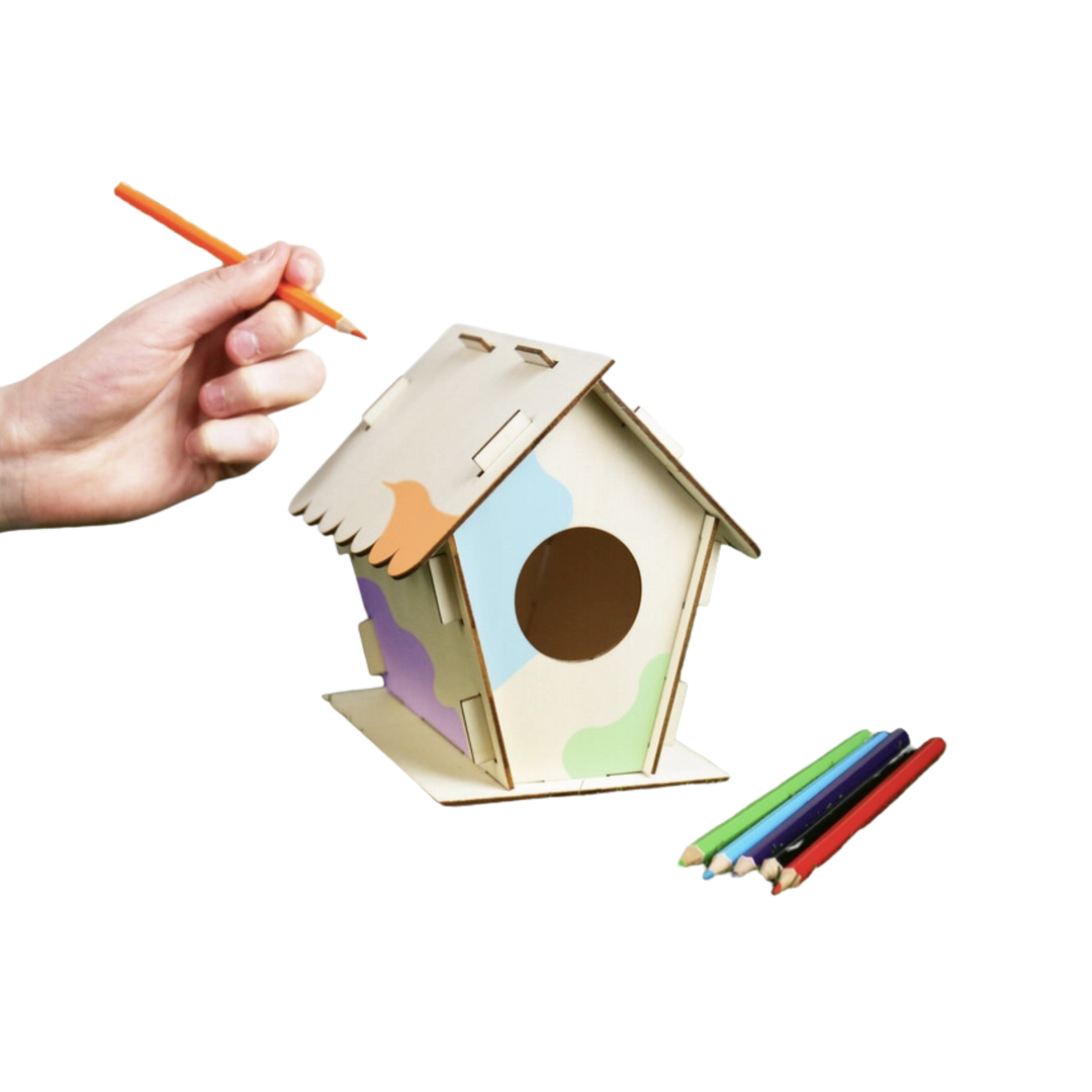 Bird house Handmade Habitats