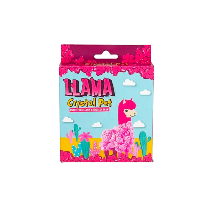 Llama Crystal Pet