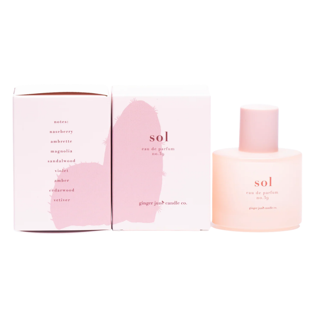 Organic Alcohol Eau De Parfum Spray