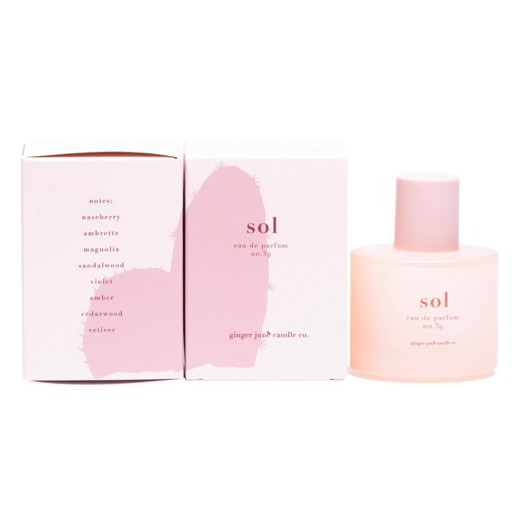 Organic Alcohol Eau De Parfum Spray