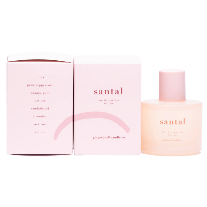 Organic Alcohol Eau De Parfum Spray