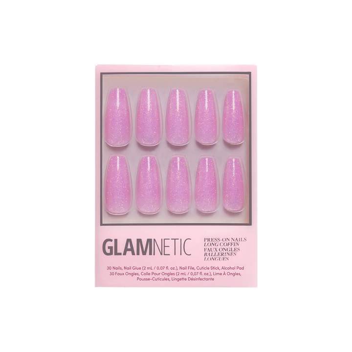 Juicy Long Coffin Press On Nails