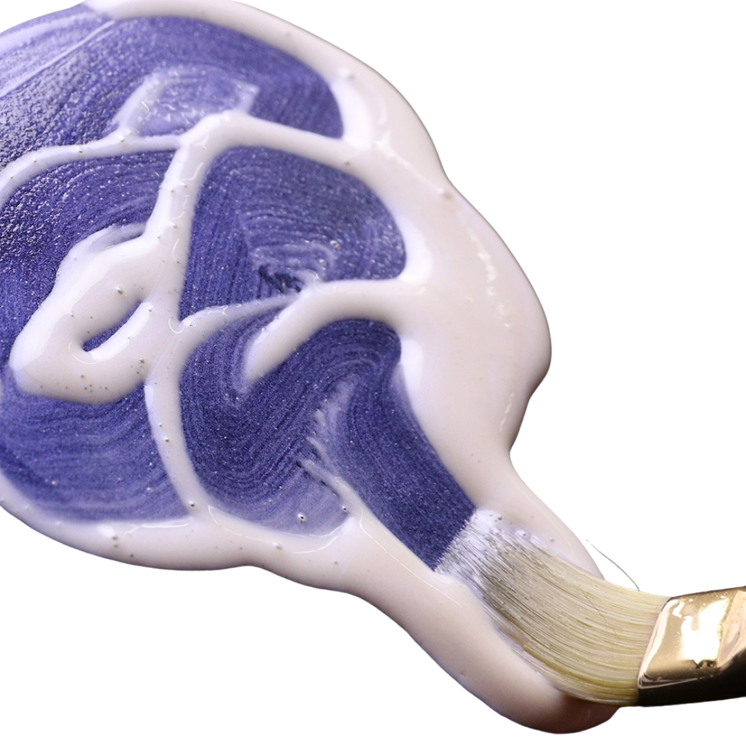 High Flow Interference Blue (Fine)Acrylic Paint 4oz