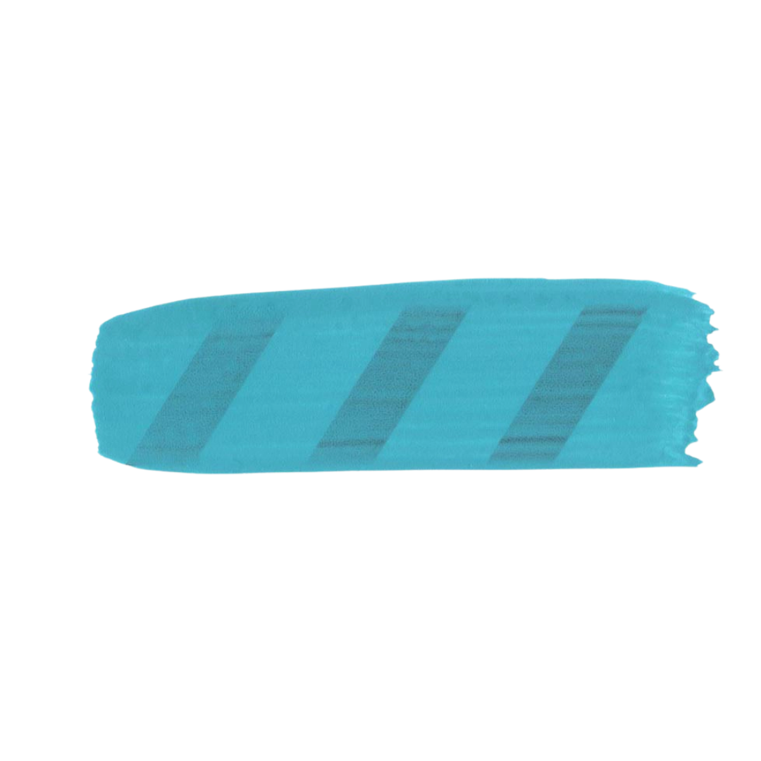 High Flow Teal Acrylic Paint 4oz