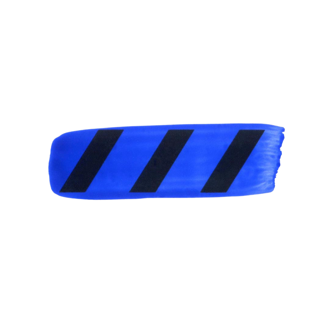 High Flow Ultramarine Blue Acrylic Paint 4oz