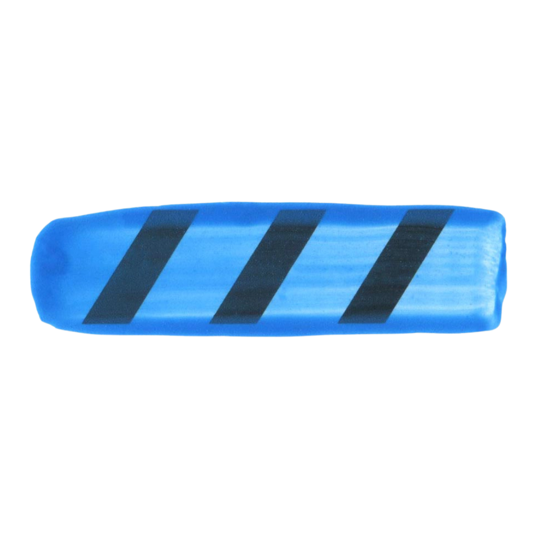 High Flow Fluorescent Blue Acrylic Paint 4oz