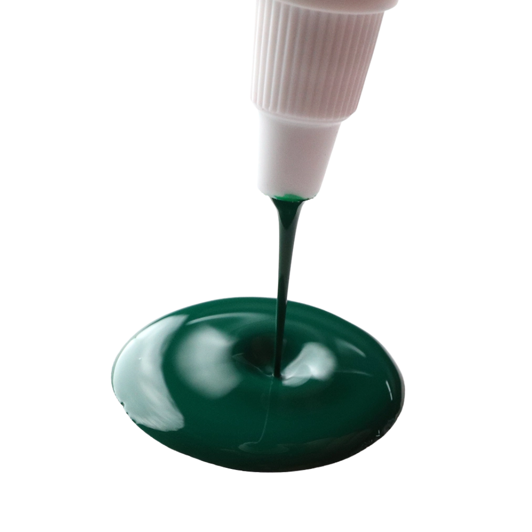 High Flow Phthalo Green (Yellow Shade) Acrylic Paint 4oz