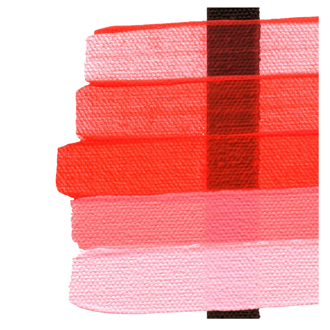 Fluid Fluorescent Red Acrylic Paint 4oz