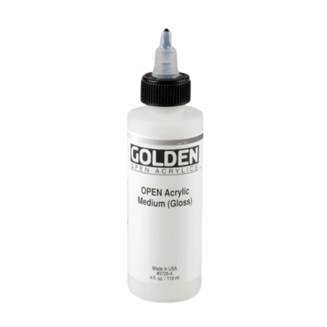OPEN Acrylic Medium (Gloss) 4oz