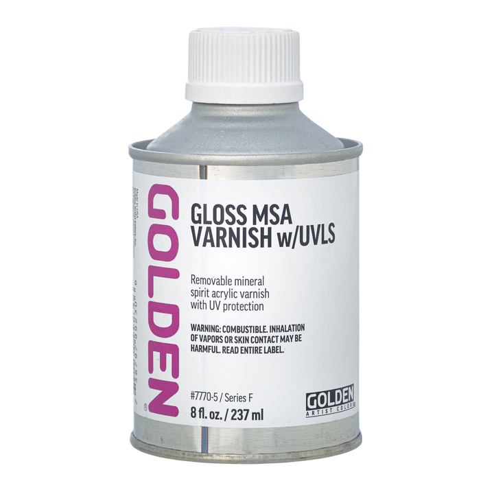 Golden MSA Varnishes with UVLS