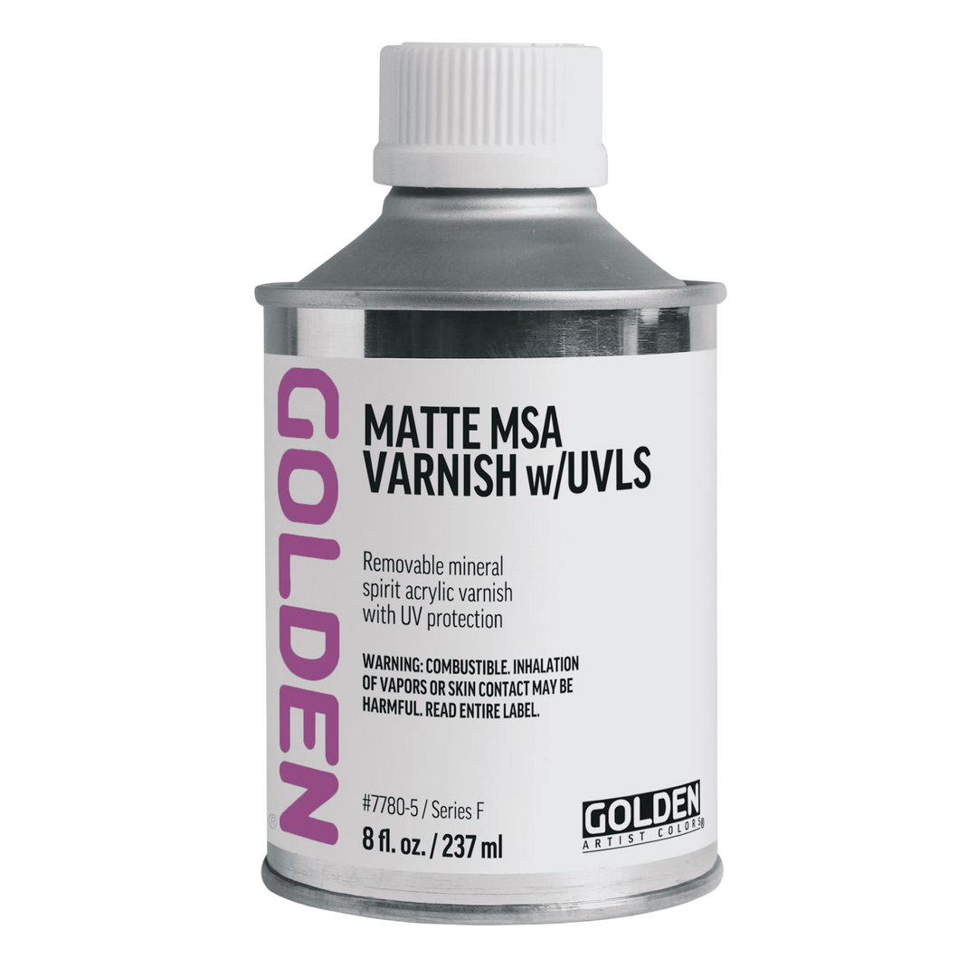 Golden MSA Varnishes with UVLS