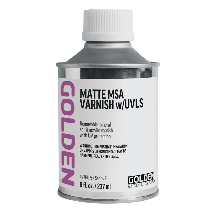 Golden MSA Varnishes with UVLS