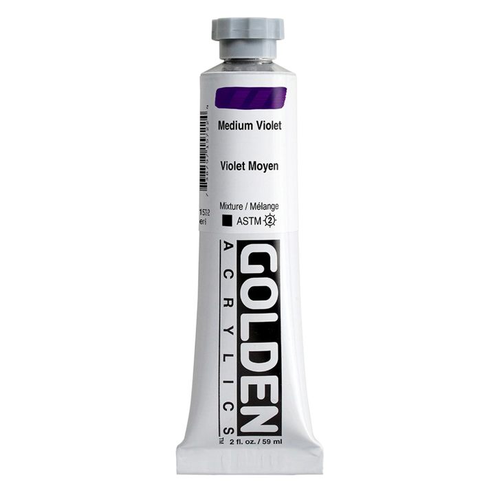Heavy Body Acrylic 2oz Medium Violet
