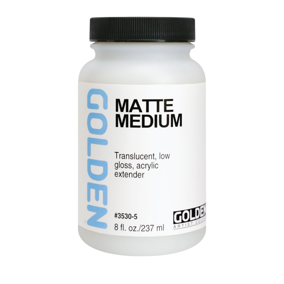 Golden Acrylic Matte Medium