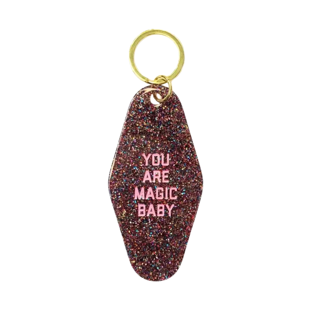 You Are Magic Baby Keychain
