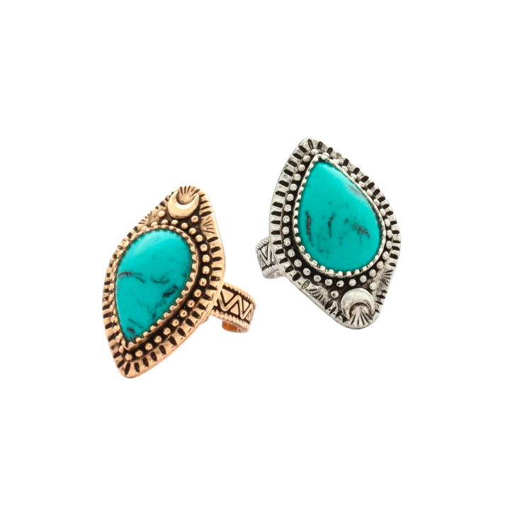 Moonlight Ring | Turquoise