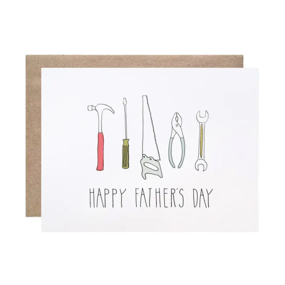 Father's Day Tools Card