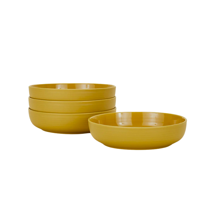 Essential Dinnerware Low Bowls