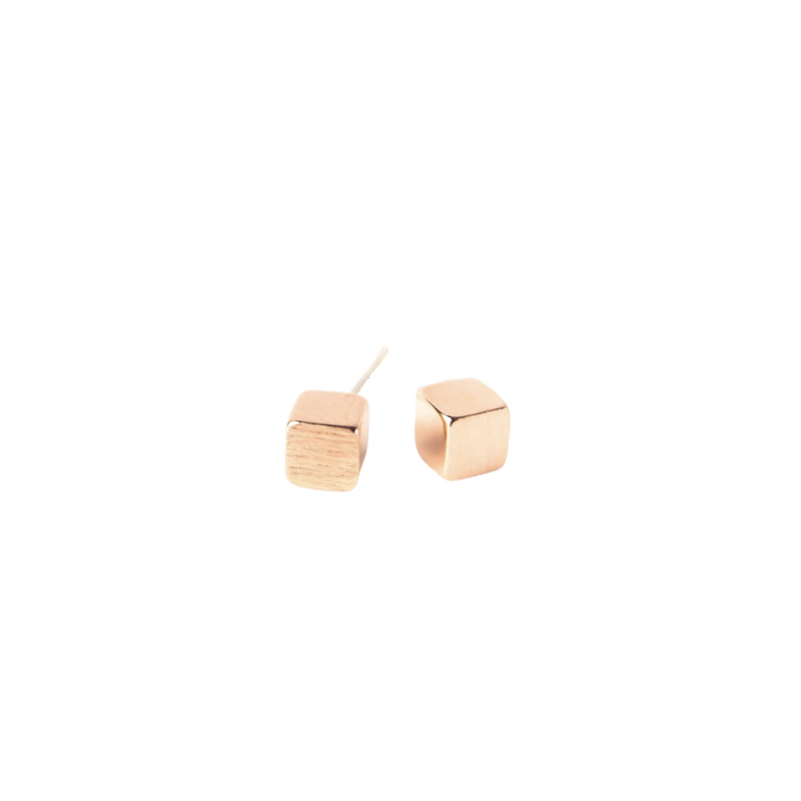 Square Stud Earrings