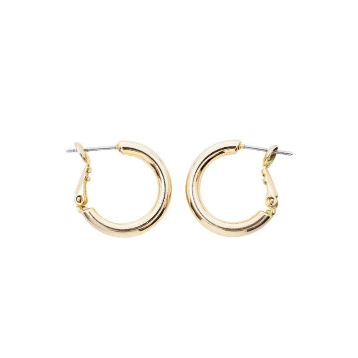 Small Turlington Hoop Earrings